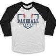 Baseball Senior Night Baseball Senior 2025 Graduation 50 Baseball Raglan Shirt