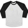 Basenji Graduation Dog Graduate Baseball Raglan Shirt