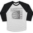 Basketball Senior For Boys &Girls Class 2025 Graduation Baseball Raglan Shirt