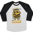 Bees They Call Me The Spelling Bee Champ Graduation Baseball Raglan Shirt
