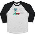 Best Nurse Graduation- RN Nurse Established 2019 LPN Baseball Raglan Shirt