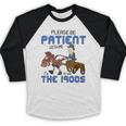 Biden Please Be Patient With Me I'm From The 1900s Vintage Baseball Raglan Shirt Biden Please Be Patient With Me I'm From The 1900s Vintage Baseball Raglan Shirt