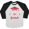 Big Sis Of a 2025 Graduate Class Senior Graduation Grad 25 Baseball Raglan Shirt