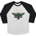 Biology Class Of 2024 Emerging Graduation For Him Baseball Raglan Shirt