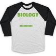 Biology Degree Loading Graduation Student Teacher Biologist Baseball Raglan Shirt