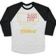 Biomedical Science Major Student Shirt Graduation Baseball Raglan Shirt