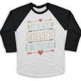 Boho Nostalgia It's My Niece's Birthday Women Kids Baseball Raglan Shirt
