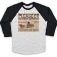 Boomer Millennial Please Be Patient I'm From The 1900s Premium Baseball Raglan Shirt Boomer Millennial Please Be Patient I'm From The 1900s Premium Baseball Raglan Shirt