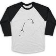 Born To Be a Nurse Doctor Graduation T-Shirt Baseball Raglan Shirt