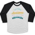 Box Cutter Shirt Awesome Job Occupation Graduation Baseball Raglan Shirt