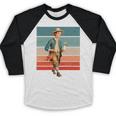 Boy Goose Vintage Rural Pastoral Charm Nostalgia Simple Life Baseball Raglan Shirt