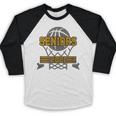Boys Basketball Senior Class Of 2021 Teenage Graduation Baseball Raglan Shirt