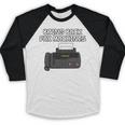 Bring Back Fax Machines Office Sarcasm Nostalgia Premium Tri-Blend Baseball Raglan Shirt