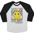 Bruh We Out 5th Graders Fifth Grade Graduation Class 2025 Baseball Raglan Shirt