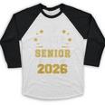 Bruh I'm A Senior Class Of 2026 Graduation School Baseball Raglan Shirt