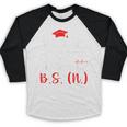 BSN Bachelor Of Science In Nursing Graduation Baseball Raglan Shirt