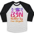 BSN Graduation Bachelors Science In Nursing 2023 Nurse Baseball Raglan Shirt