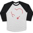 BSN RN Nurse Graduation Nursing Essentials BSN Nurses Baseball Raglan Shirt