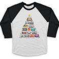 Cassette Tape Christmas Tree Graphic 80s 90s Retro Nostalgia Baseball Raglan Shirt Cassette Tape Christmas Tree Graphic 80s 90s Retro Nostalgia Baseball Raglan Shirt