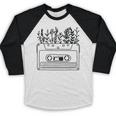 Cassette Tee 80s 90s Retro Party Costume Nostalgia Cassette Baseball Raglan Shirt Cassette Tee 80s 90s Retro Party Costume Nostalgia Cassette Baseball Raglan Shirt