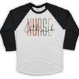 Cath Lab Nurse Catheter Laboratory Nurse Graduation Baseball Raglan Shirt