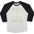Checkmate Senior 2026 Chess Piece Class Of 2026 Graduation Baseball Raglan Shirt