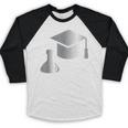 Chemistry Science Degree Graduation Baseball Raglan Shirt