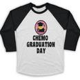 Chemo Graduation Day Victory Support Shirt Baseball Raglan Shirt