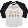Childhood Nostalgia Good Memories Teddy Bear Ice Cream Baseball Raglan Shirt Childhood Nostalgia Good Memories Teddy Bear Ice Cream Baseball Raglan Shirt