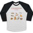 Childhood Nostalgia Good Memories Teddy Bear Ice Cream Baseball Raglan Shirt Childhood Nostalgia Good Memories Teddy Bear Ice Cream Baseball Raglan Shirt