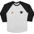 I Chose Psycho Path Psychology Major Graduation Shirt Baseball Raglan Shirt