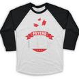 I Chose The Psycho Path School Graduation Baseball Raglan Shirt