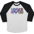 Class Of 1968 Shirt Tie Dye Senior Graduation Class Reunion Baseball Raglan Shirt