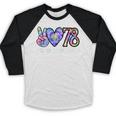 Class Of 1978 Shirt Tie Dye Senior Graduation Class Reunion Baseball Raglan Shirt
