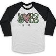 Class Of 1983 Shirt Leopard Senior Graduation Class Reunion Baseball Raglan Shirt