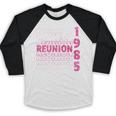 Class Of 1985 Reunion 85 Graduation Reunion 1985 Baseball Raglan Shirt