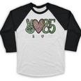 Class Of 1985 Shirt Leopard Senior Graduation Class Reunion Baseball Raglan Shirt