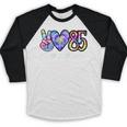 Class Of 1985 Shirt Tie Dye Senior Graduation Class Reunion Baseball Raglan Shirt