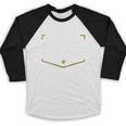 Class Of 1986 School Reunion Graduation Vintage Style Baseball Raglan Shirt