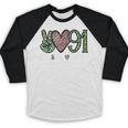 Class Of 1991 Shirt Leopard Senior Graduation Class Reunion Baseball Raglan Shirt