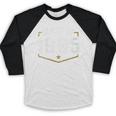 Class Of 1995 School Reunion Graduation Vintage Style Baseball Raglan Shirt