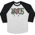 Class Of 2005 Shirt Leopard Senior Graduation Class Reunion Baseball Raglan Shirt