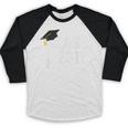 Class Of 2017 Senior Graduation Baseball Raglan Shirt
