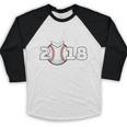 Class Of 2018 Baseball Senior Graduation Shirt Grad Baseball Raglan Shirt