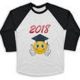 Class Of 2018 Graduation Grad For Her Tee Shirt Baseball Raglan Shirt