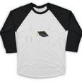 Class Of 2018 Graduation Hotter By One Degree Baseball Raglan Shirt