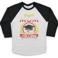 Class Of 2018 Graduation Tshirt For Mom Of Graduate Baseball Raglan Shirt