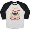 Class Of 2018 Graduation Tshirt For Nephew Of Graduate Baseball Raglan Shirt