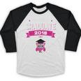 Class Of 2018 Preschool Graduation Girls Pre K Baseball Raglan Shirt