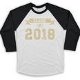 Class Of 2018 T-Shirt For 2018 Graduation Seniors Baseball Raglan Shirt